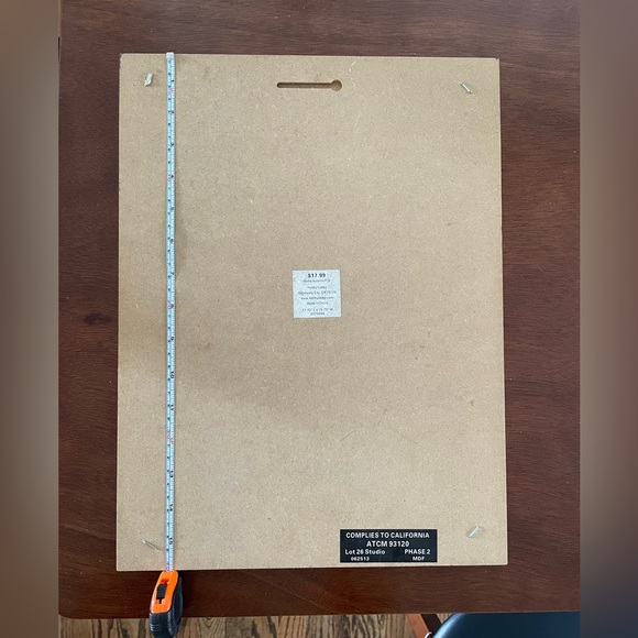 “enjoy the journey” wall hanging - Picture 4 of 5